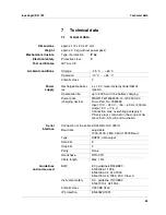 Preview for 83 page of wtw inoLab pH/ION 735 Operating Manual