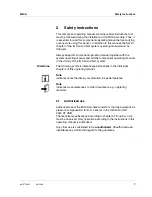 Preview for 7 page of wtw IQ SENSOR NET MIQ/A Operating Manual