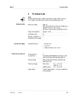 Preview for 13 page of wtw IQ SENSOR NET MIQ/A Operating Manual