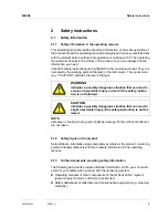 Preview for 7 page of wtw IQ SENSOR NET MIQ/R6 Operating Manual