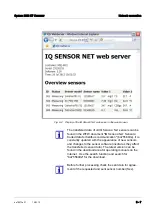 Предварительный просмотр 145 страницы wtw IQ SENSOR NET System 2020 XT Operating Manual