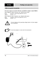 Предварительный просмотр 18 страницы wtw IS 602 Instruction Manual