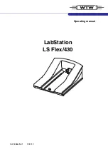 Preview for 1 page of wtw LabStation LS Flex/430 Operating Manual