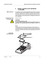 Preview for 5 page of wtw LabStation LS Flex/430 Operating Manual