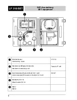 Preview for 6 page of wtw LF 318 Instruction Manuals