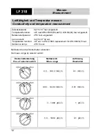 Preview for 12 page of wtw LF 318 Instruction Manuals