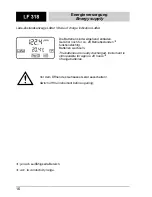 Preview for 16 page of wtw LF 318 Instruction Manuals