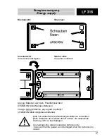 Preview for 17 page of wtw LF 318 Instruction Manuals