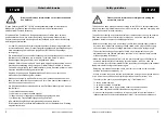 Preview for 2 page of wtw LF 538 Instruction Manuals