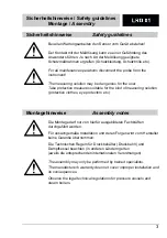 Предварительный просмотр 3 страницы wtw LRD 01 Instruction Manual