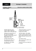 Предварительный просмотр 8 страницы wtw LRD 01 Instruction Manual