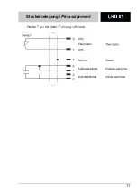 Предварительный просмотр 11 страницы wtw LRD 01 Instruction Manual