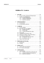 Preview for 3 page of wtw MIQ/Blue PS SET Operating Manual