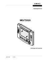 Preview for 1 page of wtw MIQ Operating Manual