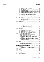 Preview for 4 page of wtw Multi 3430 Operating Manual