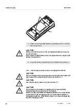 Preview for 20 page of wtw Multi 3430 Operating Manual