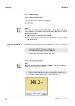 Preview for 60 page of wtw Multi 3430 Operating Manual