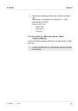 Preview for 81 page of wtw Multi 3430 Operating Manual