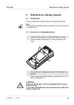 Preview for 87 page of wtw Multi 3430 Operating Manual