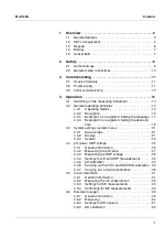 Предварительный просмотр 3 страницы wtw Multi 350i Operating Manual