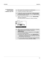 Предварительный просмотр 39 страницы wtw Multi 350i Operating Manual