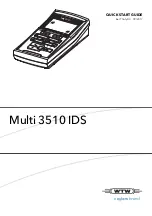 Preview for 1 page of wtw Multi 3510 IDS Quick Start Manual