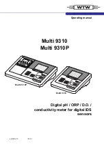 Preview for 1 page of wtw Multi 9310 Operating Manual