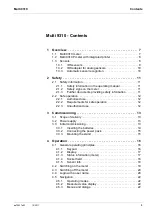 Предварительный просмотр 3 страницы wtw Multi 9310 Operating Manual