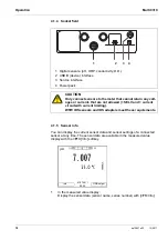 Preview for 18 page of wtw Multi 9310 Operating Manual