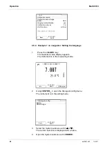 Preview for 24 page of wtw Multi 9310 Operating Manual