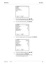 Preview for 25 page of wtw Multi 9310 Operating Manual