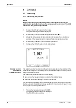 Preview for 28 page of wtw Multi 9310 Operating Manual