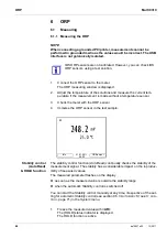 Preview for 44 page of wtw Multi 9310 Operating Manual