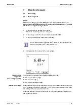 Preview for 47 page of wtw Multi 9310 Operating Manual