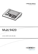 Предварительный просмотр 1 страницы wtw Multi 9420 Operating Manual