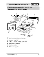 Preview for 13 page of wtw MultiLab P5 Operation Manual