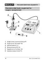 Preview for 16 page of wtw MultiLab P5 Operation Manual