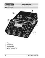 Preview for 18 page of wtw MultiLab P5 Operation Manual