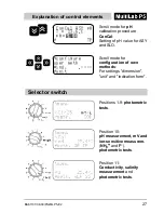 Preview for 27 page of wtw MultiLab P5 Operation Manual