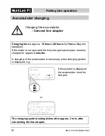 Preview for 32 page of wtw MultiLab P5 Operation Manual