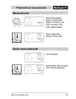 Preview for 33 page of wtw MultiLab P5 Operation Manual