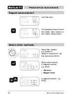 Preview for 34 page of wtw MultiLab P5 Operation Manual