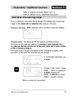 Preview for 37 page of wtw MultiLab P5 Operation Manual