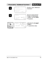 Preview for 41 page of wtw MultiLab P5 Operation Manual