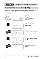 Preview for 42 page of wtw MultiLab P5 Operation Manual