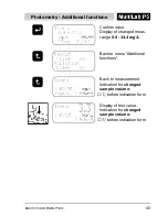 Preview for 43 page of wtw MultiLab P5 Operation Manual