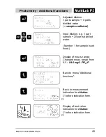 Preview for 45 page of wtw MultiLab P5 Operation Manual