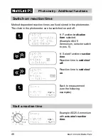 Preview for 46 page of wtw MultiLab P5 Operation Manual