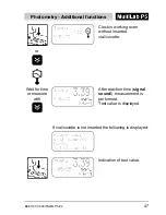 Preview for 47 page of wtw MultiLab P5 Operation Manual