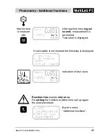 Preview for 49 page of wtw MultiLab P5 Operation Manual